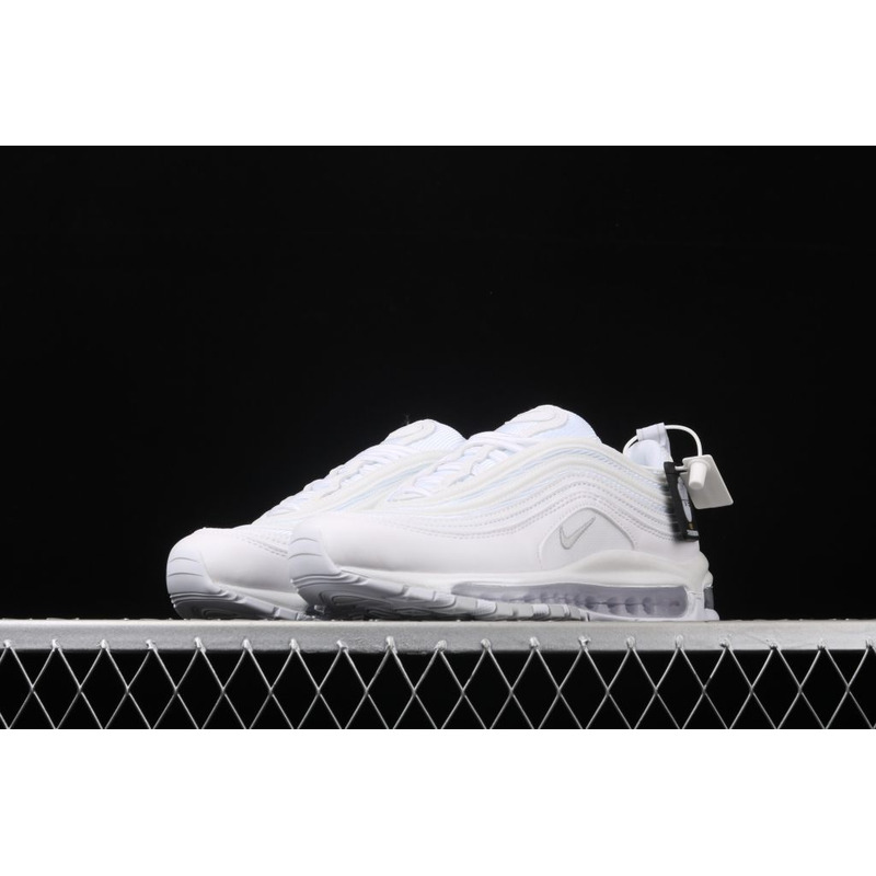 Nike Air Max 97 3M Reflective All White 921733 100 Sneakers Women