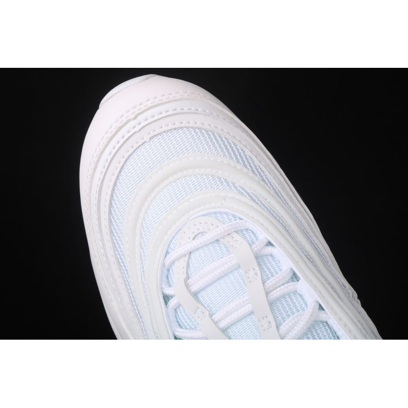 Nike Air Max 97 3M Reflective All White 921733 100 Sneakers Women