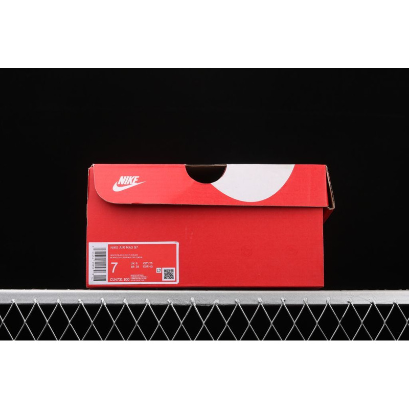 Nike Air Max 97 Colorful CU4731 100 Sneakers Men Women