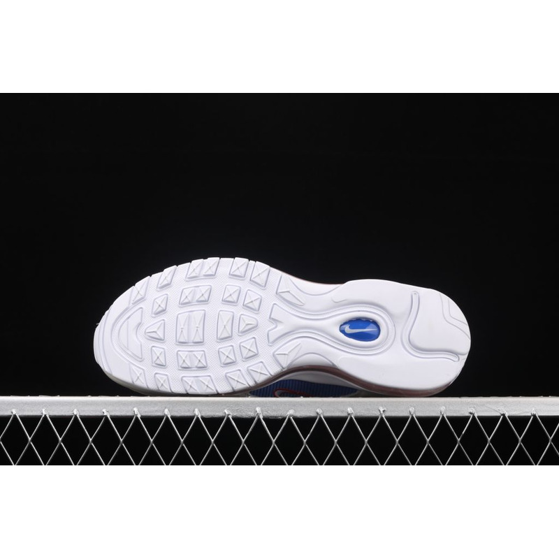 Nike Air Max 97 XL 3M Reflective White Blue Light Pink AQ4137 101 Sneakers Men Women
