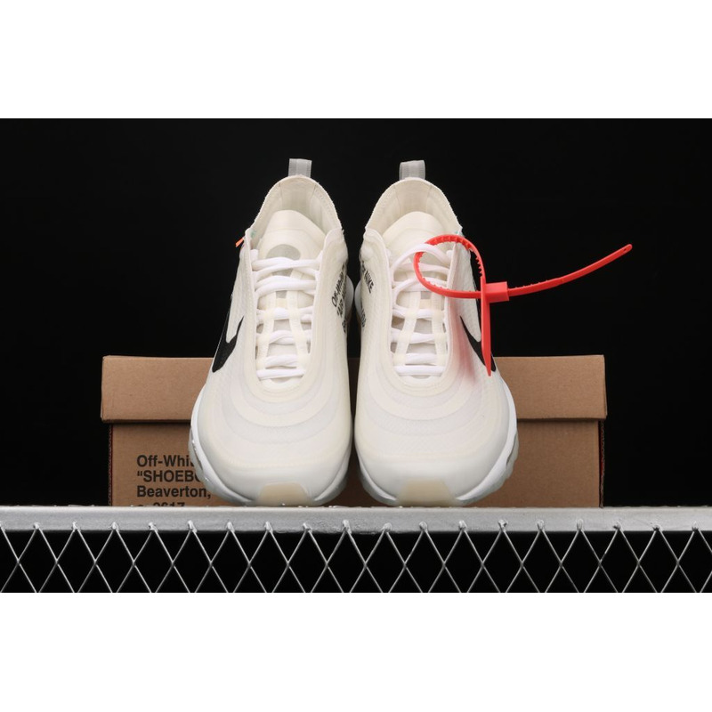 Off White x Nike Air Max 97 OG OW AJ4585 100 Sneakers Men Women