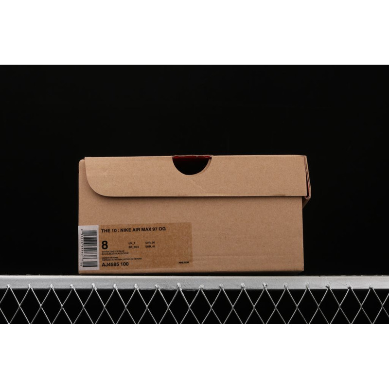Off White x Nike Air Max 97 OG OW AJ4585 100 Sneakers Men Women