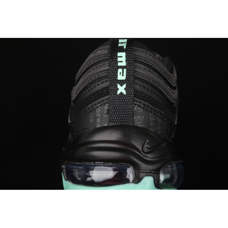 Nike Air Max 97 GLOW Black Green Luminous 921826 017 Sneaker men women