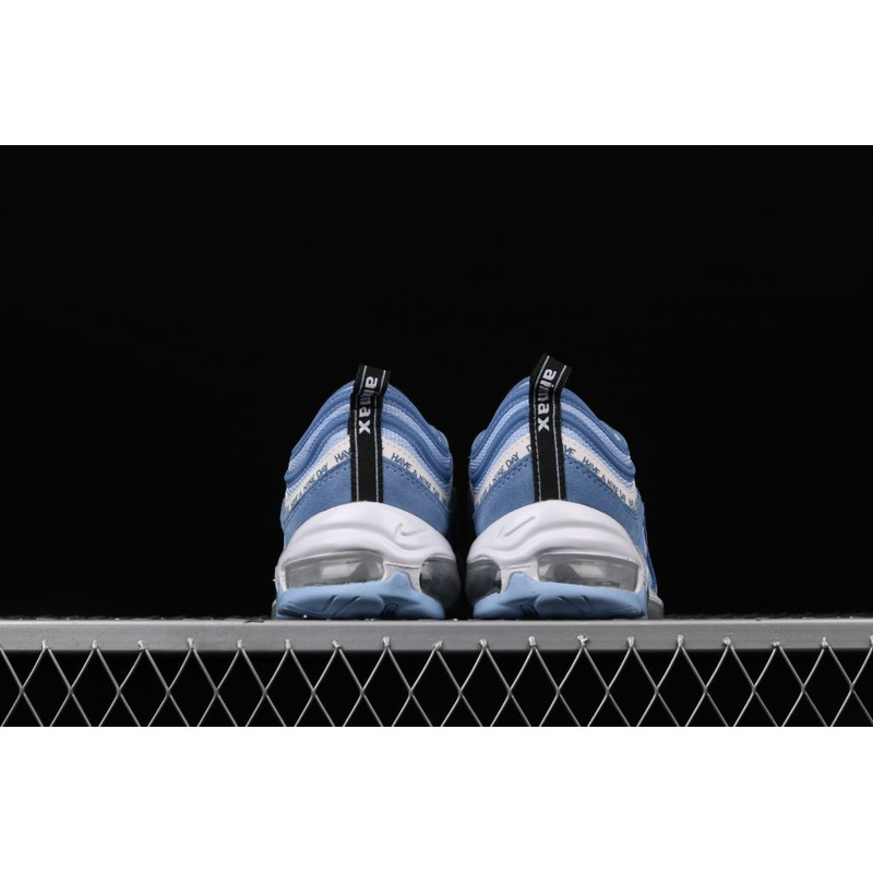 Nike Air Max 97 ND Lake Blue Suede BQ9130 400 Sneaker men