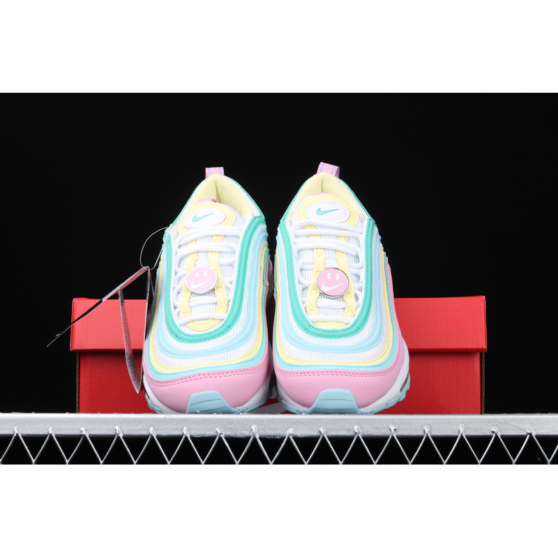 Nike Air Max 97 ND Pink Suede 921826 016 Sneaker women