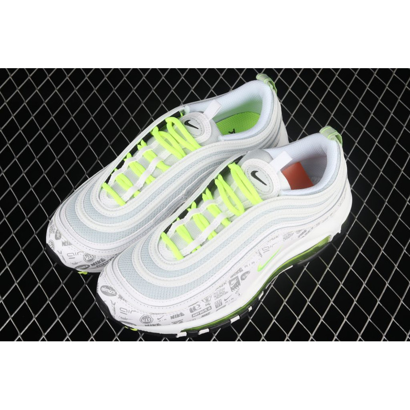 Nike Air Max 97 SE Logo Full Print 3M Reflective DH0006 100 Sneaker men women