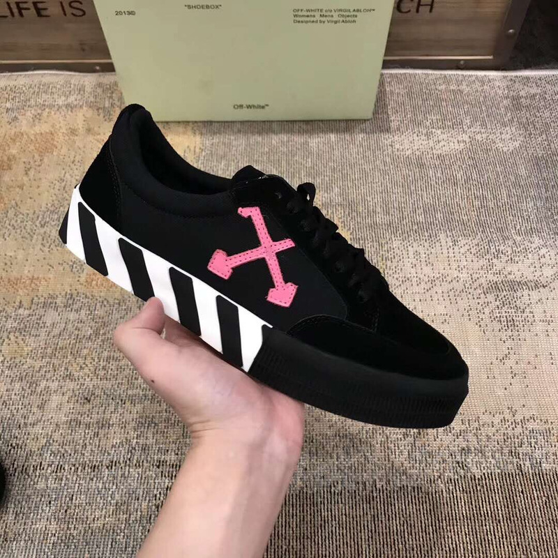 Off-White Arrow Stripe Sneakers