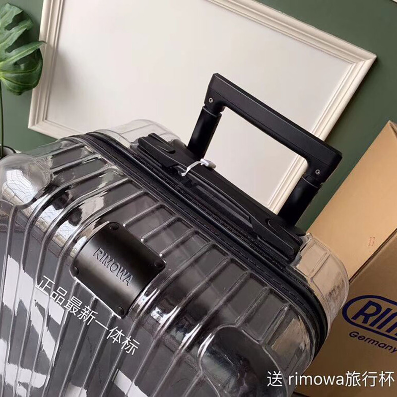 Off-White x Rimowa Limited Version Boarding Case 20 Inch(Black)