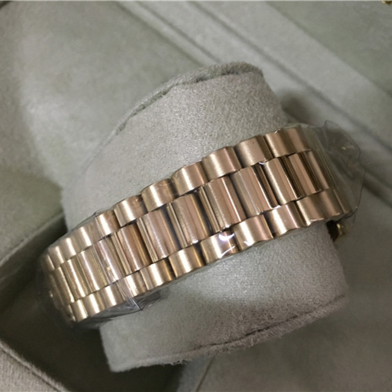 high quality rolex oyster perpetua pearlmaster 34 yellow gold Di*m*nd watch