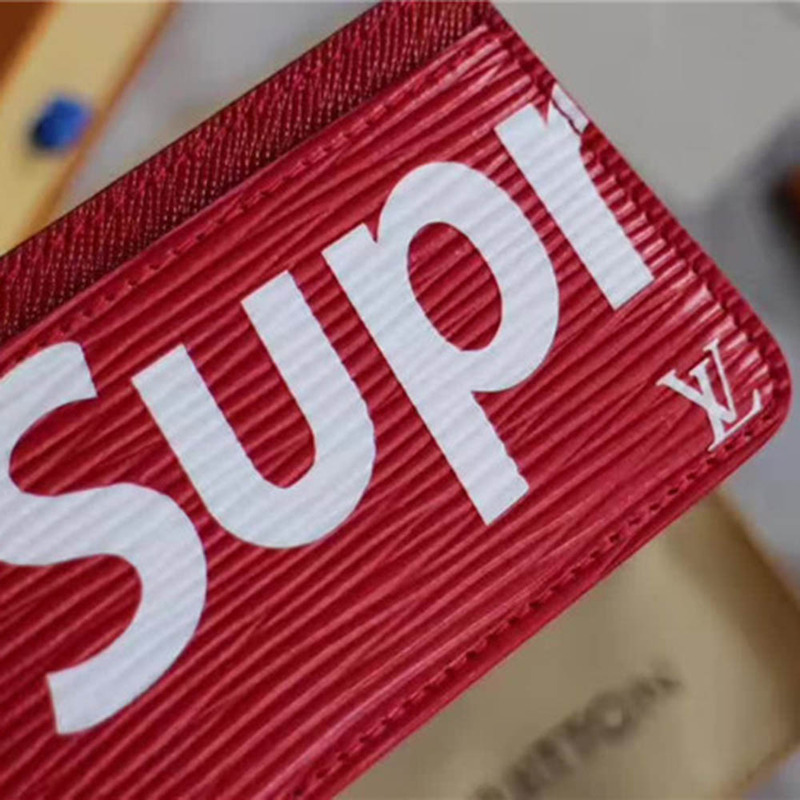 S*p*e x lv card holder red