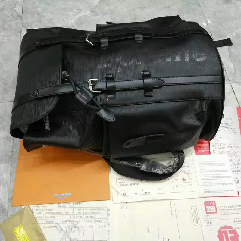 S*p*e x lv black backpacks