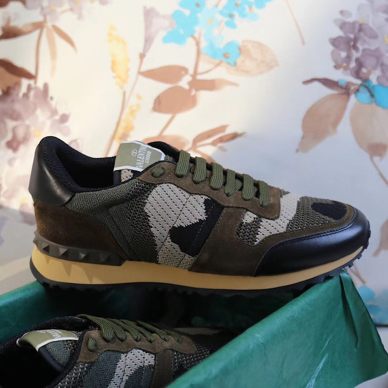 Valentino Camouflage Capsule Sneaker